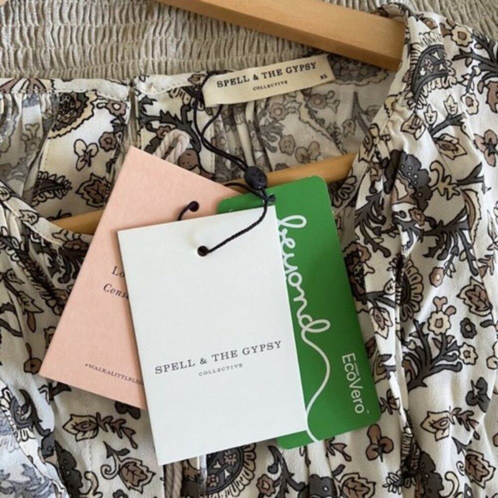 NWT Spell & The Gypsy Journey Romper Size XS NWT - image 9